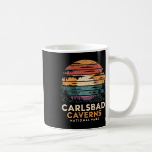 Carlsbad Caverns National Park New Mexico Hiking A Coffee Mug