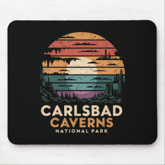 Carlsbad Caverns National Park New Mexico Hiking A Mouse Mat