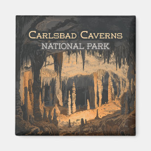 Carlsbad Caverns National Park New Mexico Magnet