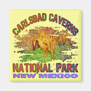 Carlsbad Caverns National Park, New Mexico Magnet