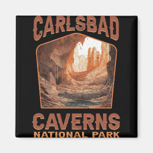 Carlsbad Caverns National Park New Mexico Nature H Magnet