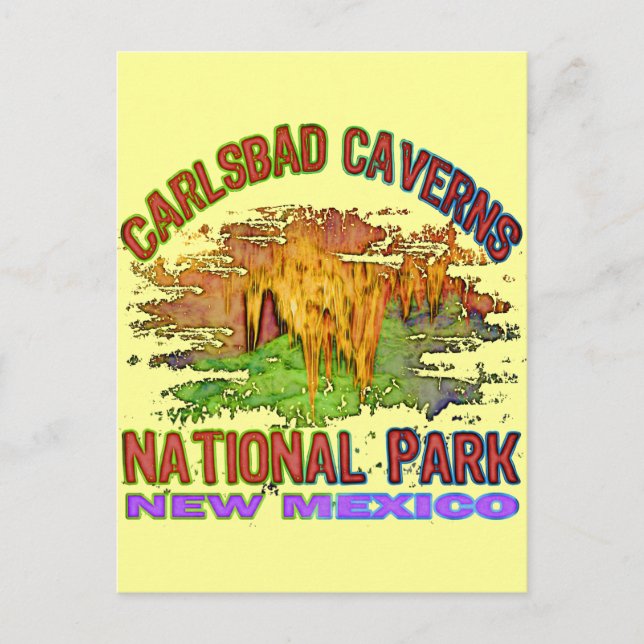 Carlsbad Caverns National Park, New Mexico Postcard (Front)