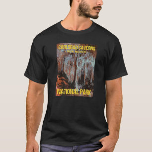 Carlsbad Caverns National Park New Mexico Poster T-Shirt