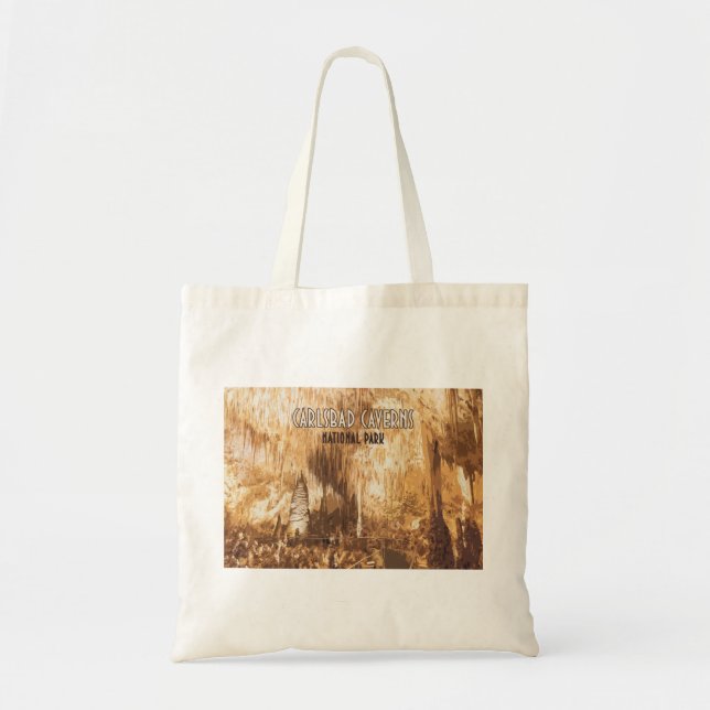 Carlsbad Caverns National Park New Mexico Tote Bag (Front)