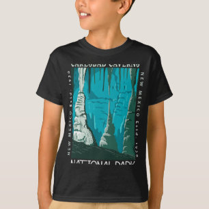 Carlsbad Caverns National Park New Mexico Vintage  T-Shirt