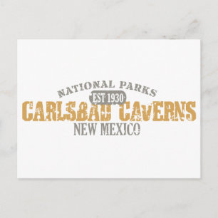 Carlsbad Caverns National Park Postcard