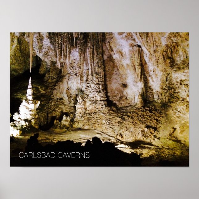 Carlsbad Caverns National Park Poster (Front)