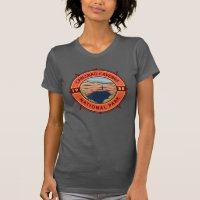 Carlsbad Caverns National Park Retro Compass