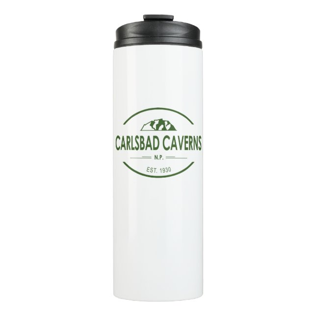 Carlsbad Caverns National Park Thermal Tumbler (Front)
