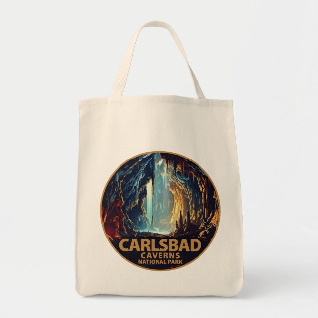 Carlsbad Caverns National Park Tote Bag (Front)