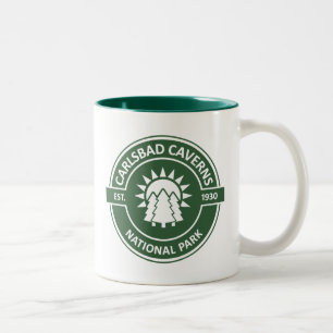 Carlsbad Caverns National Park Two-Tone Coffee Mug