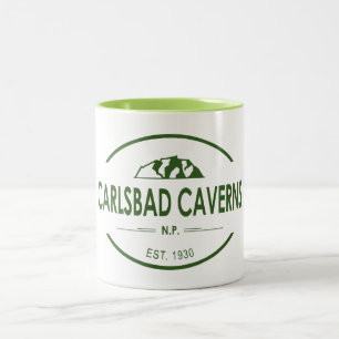 Carlsbad Caverns National Park Two-Tone Coffee Mug