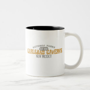 Carlsbad Caverns National Park Two-Tone Coffee Mug