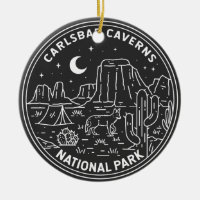 Carlsbad Caverns National Park Vintage