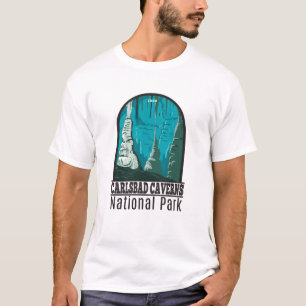 Carlsbad Caverns National Park Vintage T-Shirt