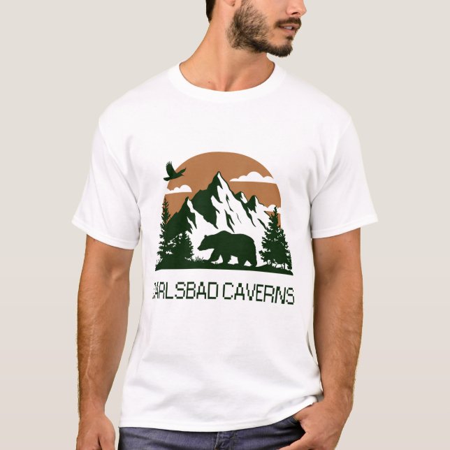 Carlsbad Caverns - New Mexico T-Shirt (Front)