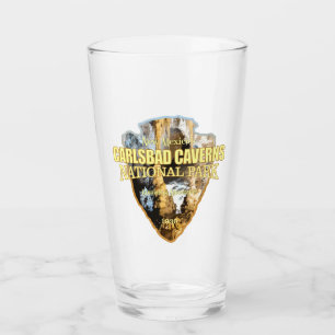 Carlsbad Caverns NP (arrowhead) Glass
