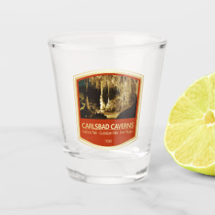 Carlsbad Caverns NP (PF1) Shot Glass