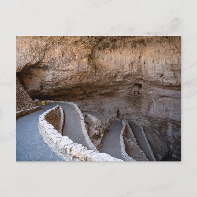 Carlsbad Caverns Postcard (Front)