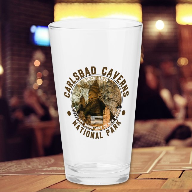 Carlsbad Caverns Scenic Park Glass (Creator Uploaded)