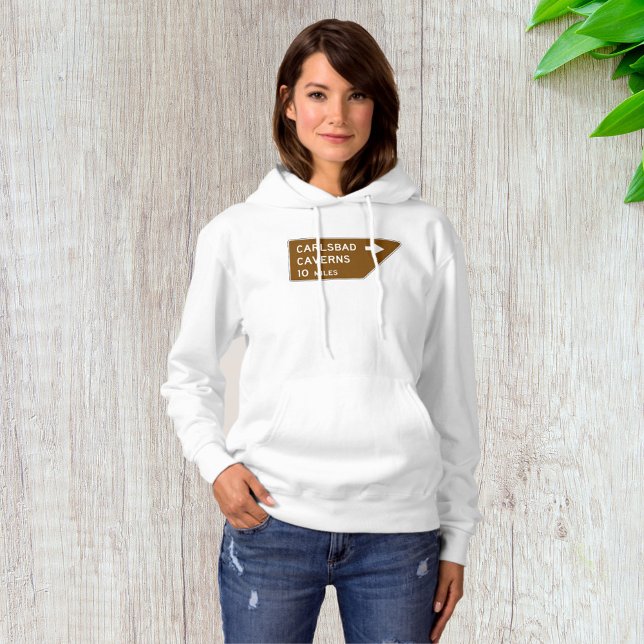 Carlsbad Caverns Sign Hoodie (Creator Uploaded)