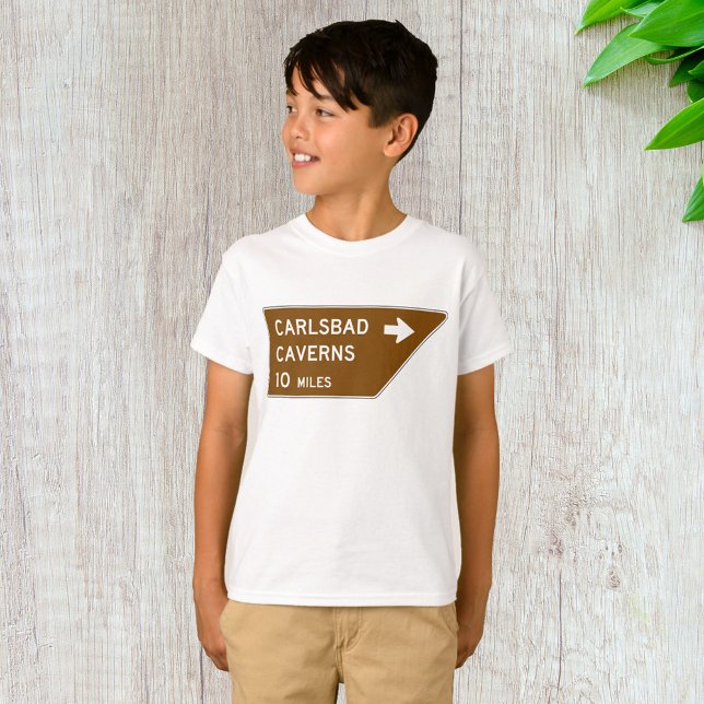 Carlsbad Caverns Sign T-Shirt (Creator Uploaded)