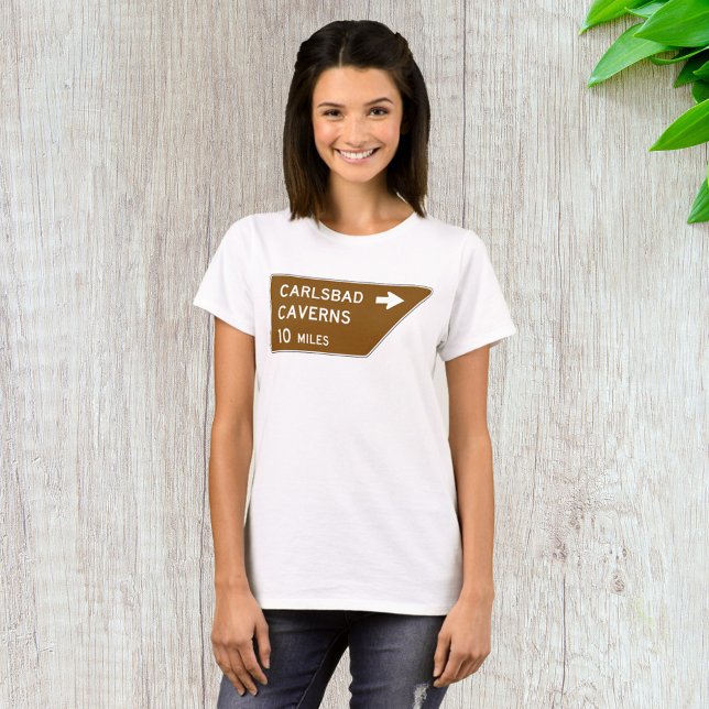 Carlsbad Caverns Sign T-Shirt (Creator Uploaded)