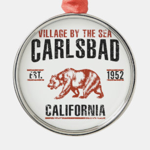 Carlsbad Metal Tree Decoration