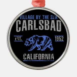 Carlsbad Metal Tree Decoration
