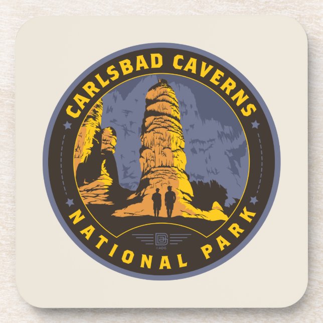 Carlsbad National Park Coaster (Front)