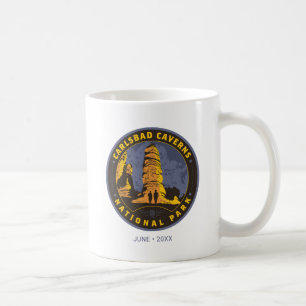 Carlsbad National Park Coffee Mug