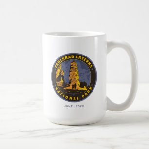 Carlsbad National Park Coffee Mug