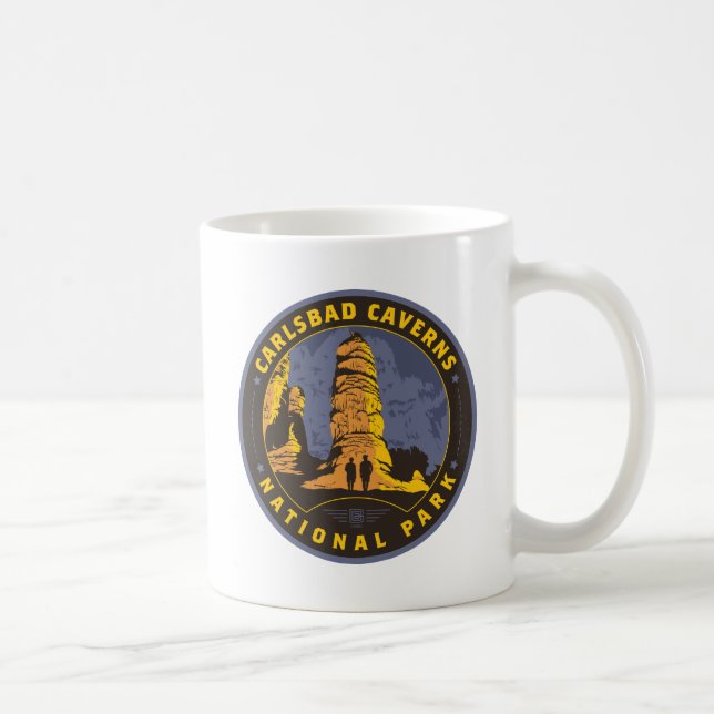 Carlsbad National Park Coffee Mug (Right)