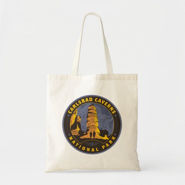 Carlsbad National Park Tote Bag (Front)