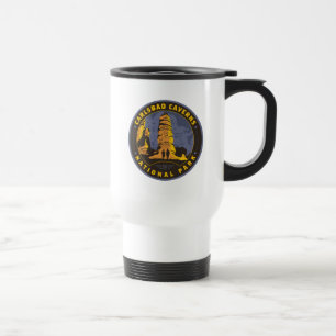 Carlsbad National Park Travel Mug