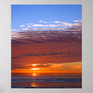 Carlsbad Sunset Poster