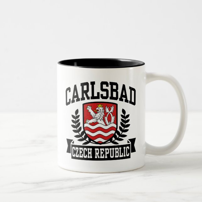 Carlsbad Two-Tone Coffee Mug (Right)