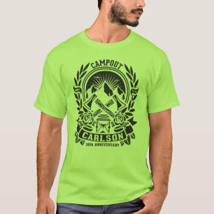 Carlson Campout 30th Anniversary T-Shirt