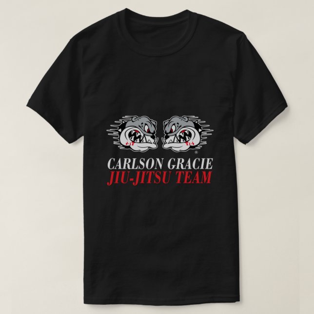 Carlson Gracie Jiu-Jitsu Team Logo Classic T-Shirt (Design Front)
