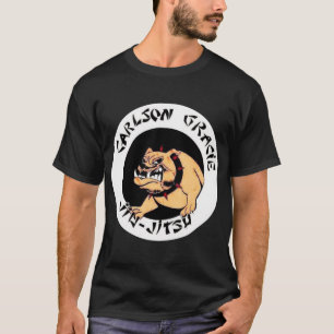 Carlson Gracie Team Logo Bulldog Art Classic T-Shi T-Shirt