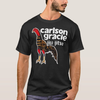 Carlson Gracie Team Logo Rooster Essential T-Shirt
