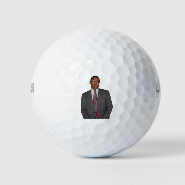 Carltay Cool Golf Balls (Front)