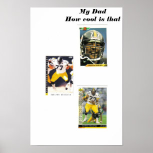 Carlton Haselrig #77 Poster