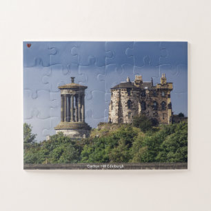 Carlton Hill Edinburgh Jigsaw Puzzle