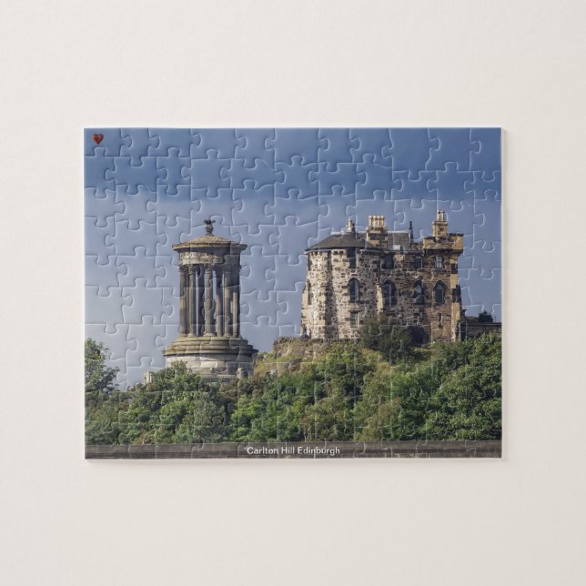 Carlton Hill Edinburgh Jigsaw Puzzle (Horizontal)