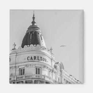 Carlton hotel in Cannes Magnet