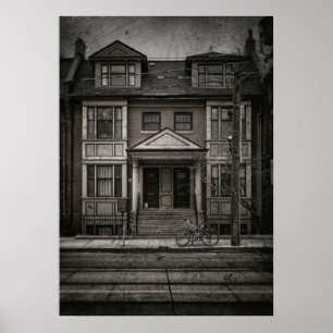 Carlton Street No 5 Old Film Version Poster