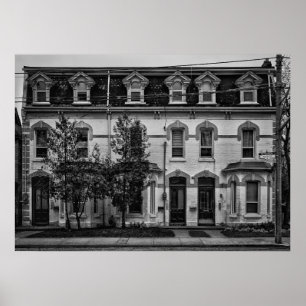 Carlton Street No 7 Poster