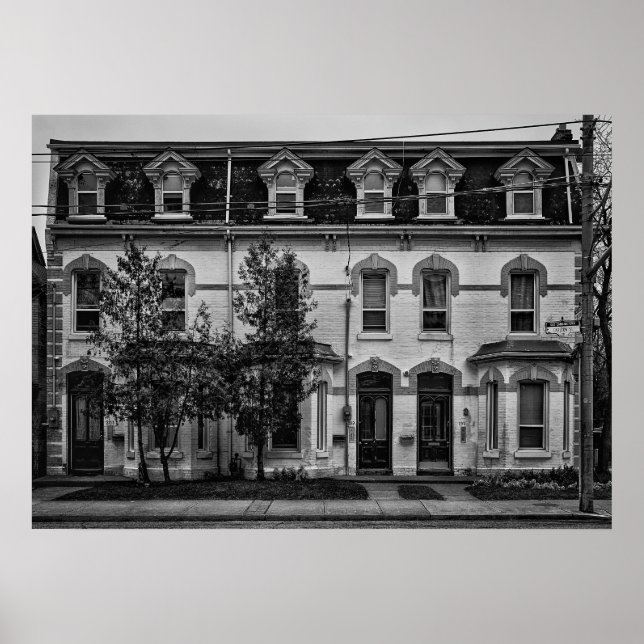 Carlton Street No 7 Poster (Front)