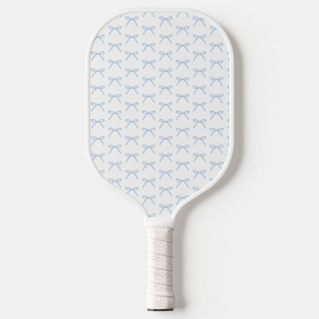 Carly Bow Pickleball Paddle (Front)